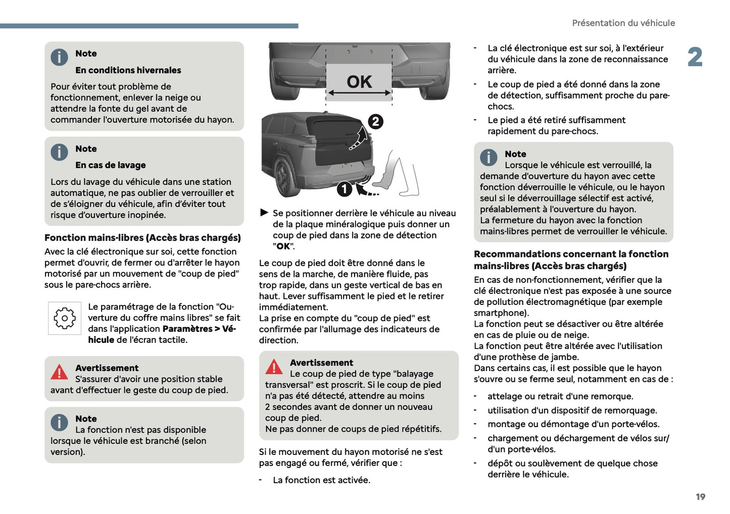 2025 Citroën C5 Aircross Manuel du propriétaire | Français