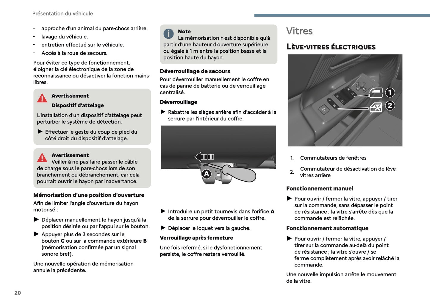 2025 Citroën C5 Aircross Manuel du propriétaire | Français