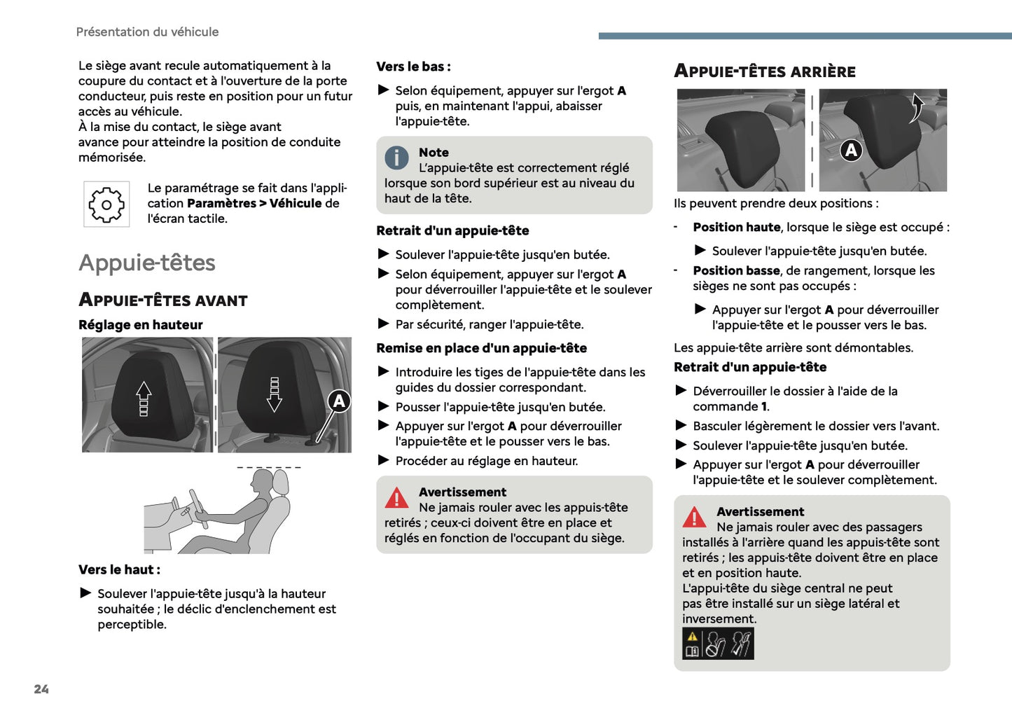 2025 Citroën C5 Aircross Manuel du propriétaire | Français