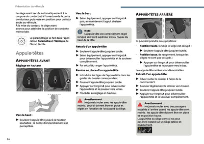 2025 Citroën C5 Aircross Manuel du propriétaire | Français