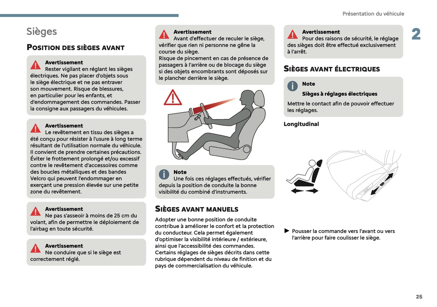 2025 Citroën C5 Aircross Manuel du propriétaire | Français
