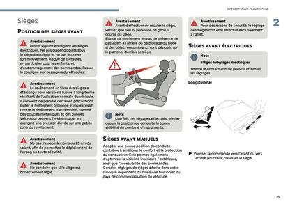 2025 Citroën C5 Aircross Manuel du propriétaire | Français