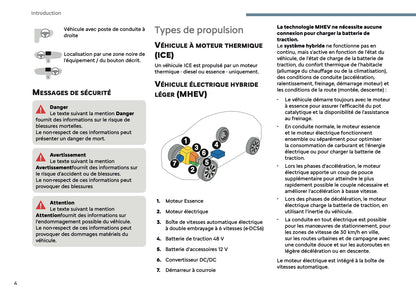 2025 Citroën C5 Aircross Manuel du propriétaire | Français