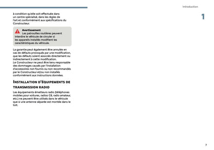 2025 Citroën C5 Aircross Manuel du propriétaire | Français