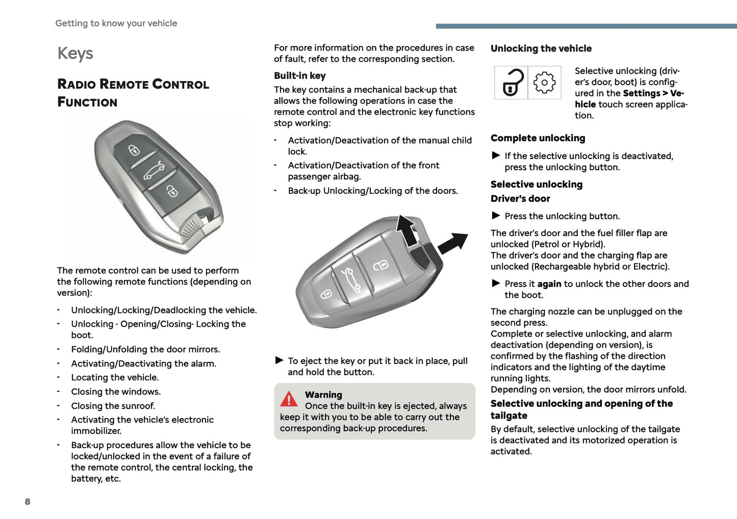 2025 Citroën C5 Aircross Owner's Manual | English