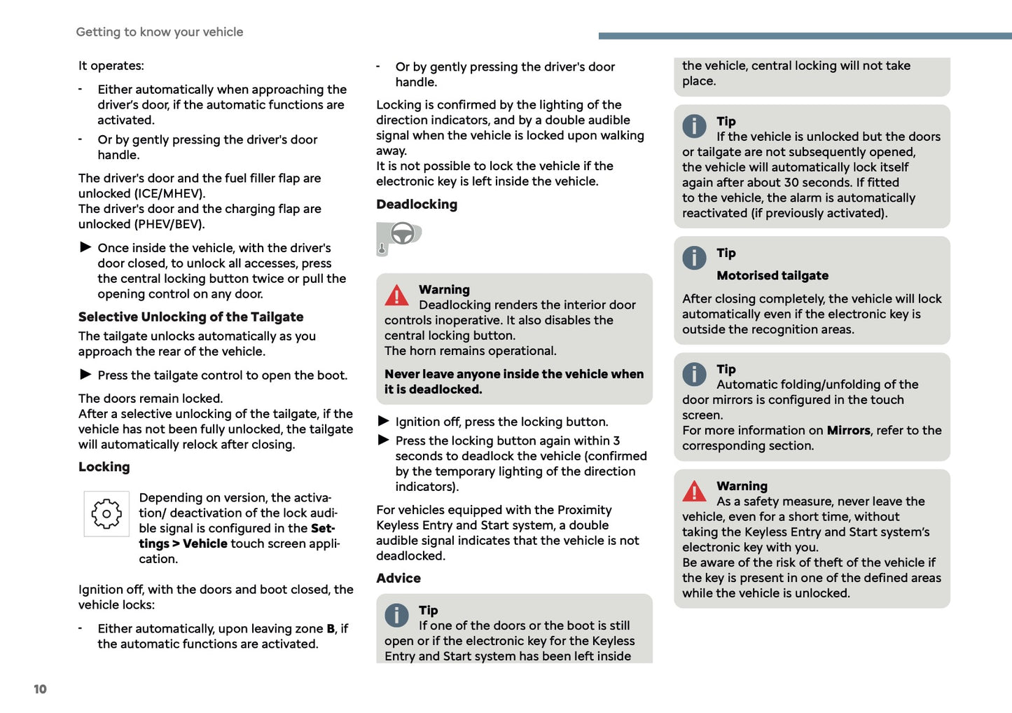 2025 Citroën C5 Aircross Owner's Manual | English