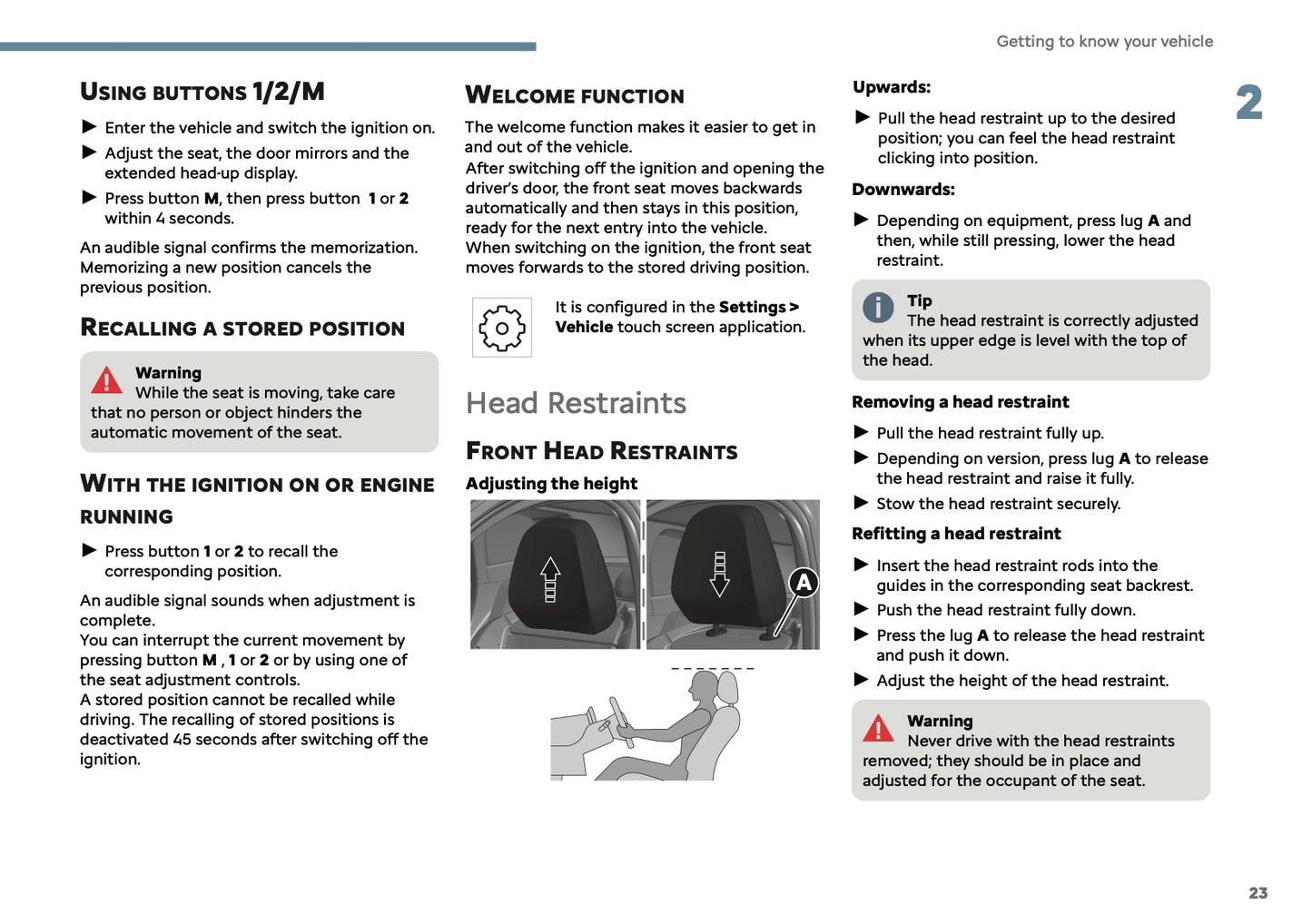 2025 Citroën C5 Aircross Owner's Manual | English
