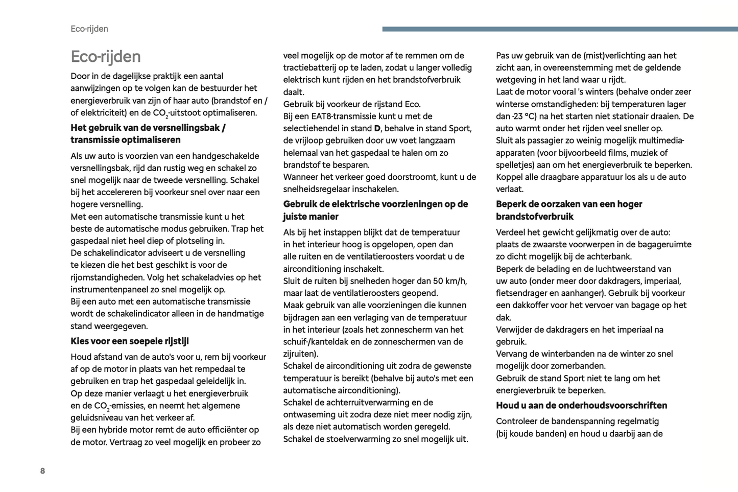 2024 Citroën C5 Aircross Owner's Manual | Dutch