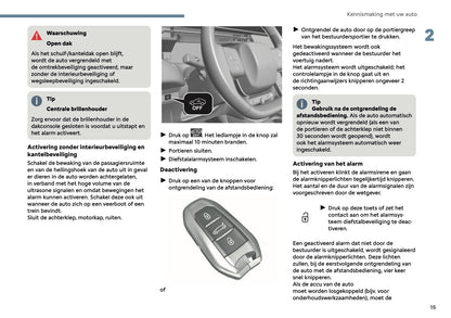 2025 Citroën C5 Aircross Owner's Manual | Dutch
