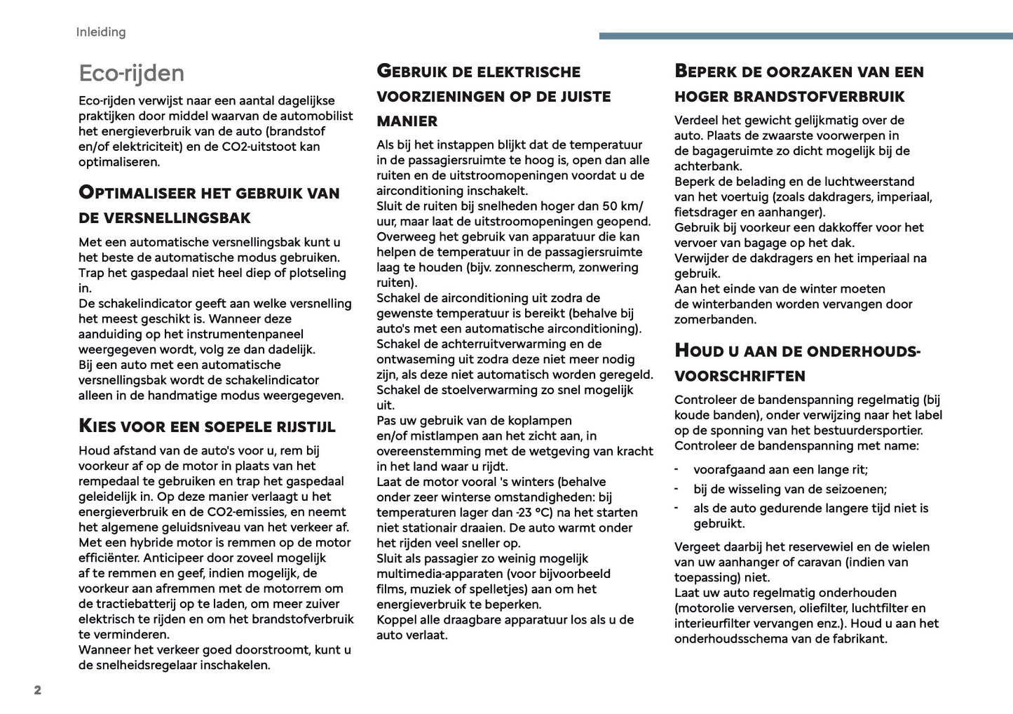 2025 Citroën C5 Aircross Owner's Manual | Dutch