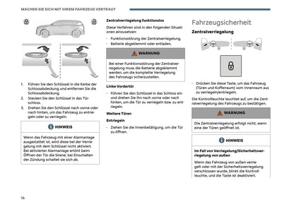 2026 Citroën C5 Aircross Owner's Manual | German
