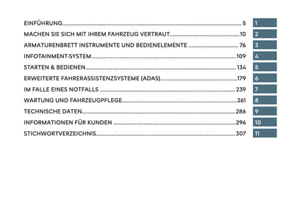 2026 Citroën C5 Aircross Owner's Manual | German