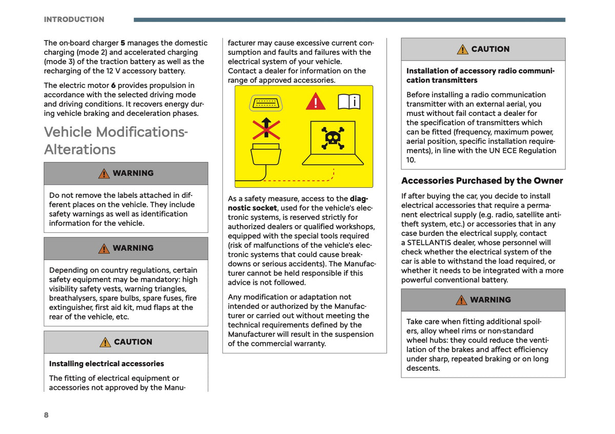 2026 Citroën C5 Aircross Owner's Manual | English