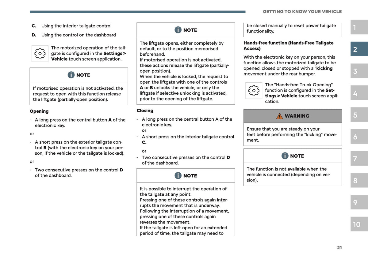 2026 Citroën C5 Aircross Owner's Manual | English