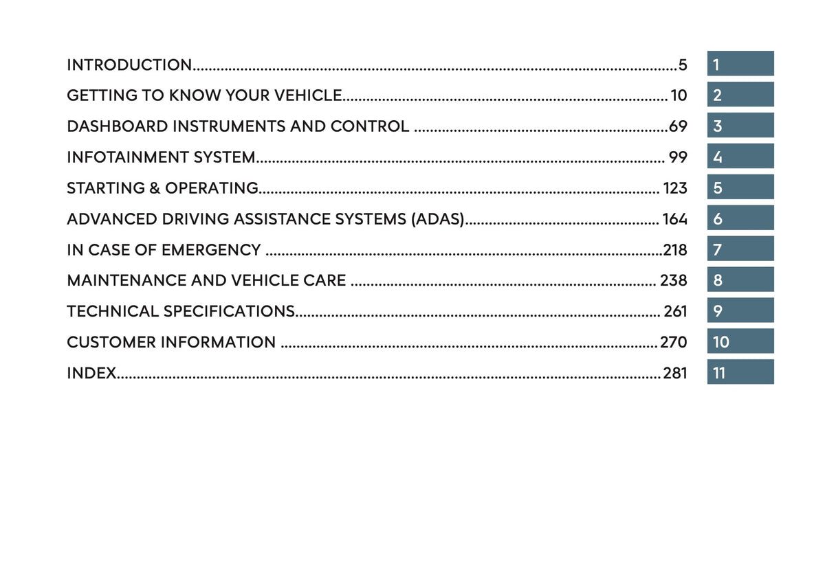 2026 Citroën C5 Aircross Owner's Manual | English