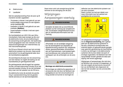2026 Citroën C5 Aircross Owner's Manual | Dutch
