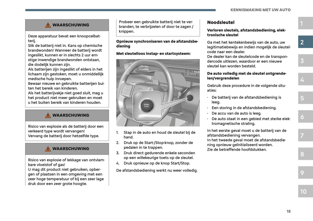 2026 Citroën C5 Aircross Owner's Manual | Dutch