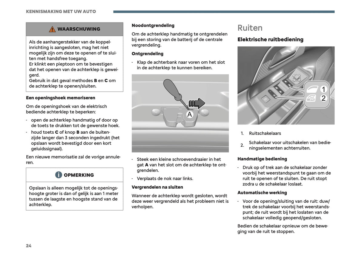 2026 Citroën C5 Aircross Owner's Manual | Dutch