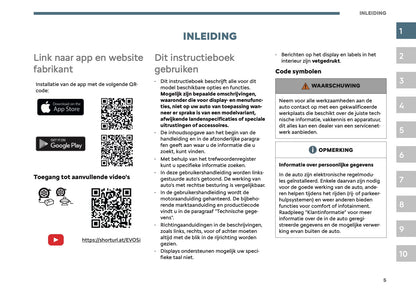 2026 Citroën C5 Aircross Owner's Manual | Dutch