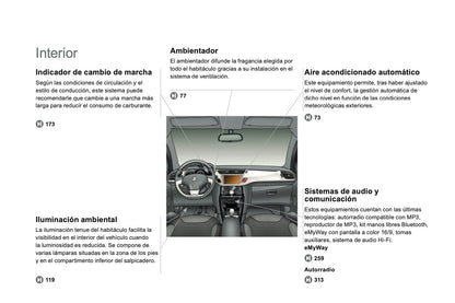 2013-2014 Citroën DS3 Owner's Manual | Spanish