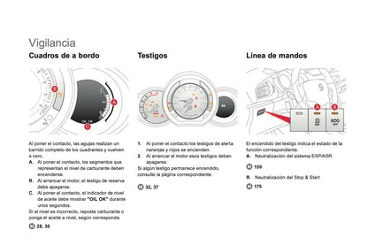 2013-2014 Citroën DS3 Owner's Manual | Spanish