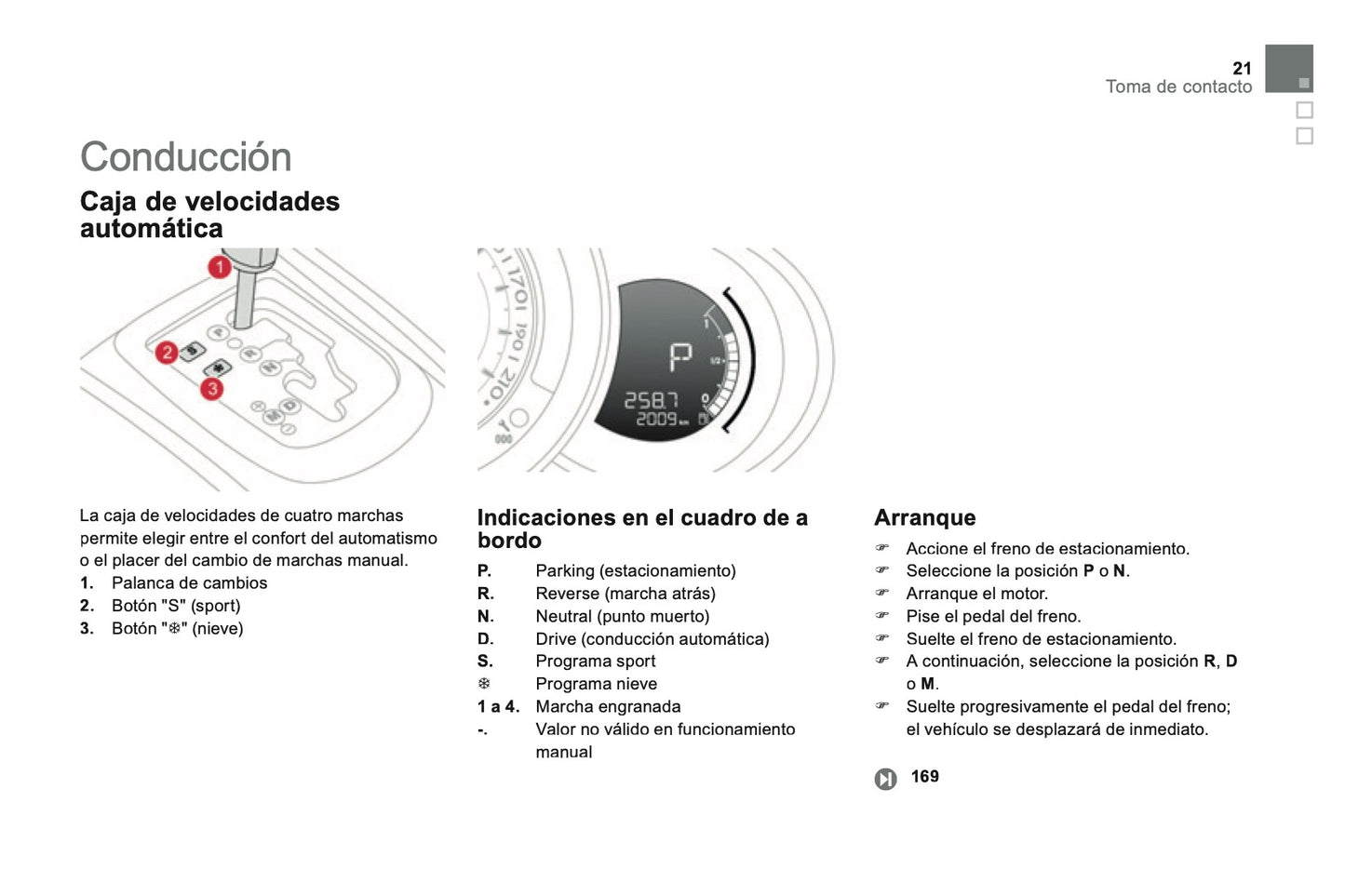 2013-2014 Citroën DS3 Owner's Manual | Spanish