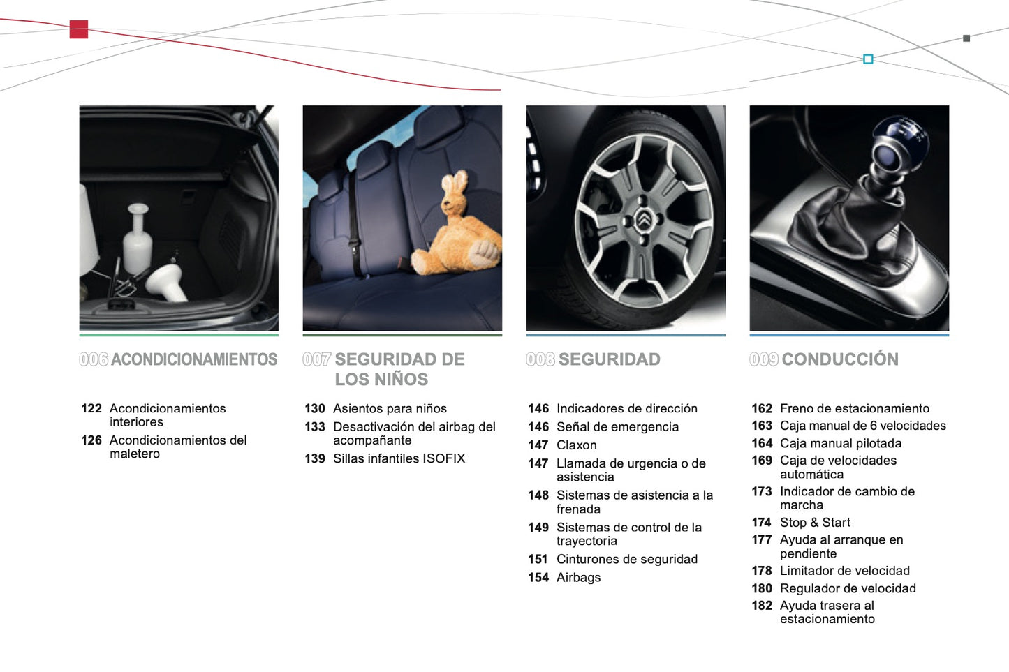 2013-2014 Citroën DS3 Owner's Manual | Spanish