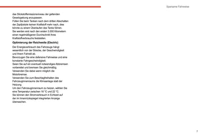 2021-2024 Citroën Jumper/Relay Owner's Manual | German