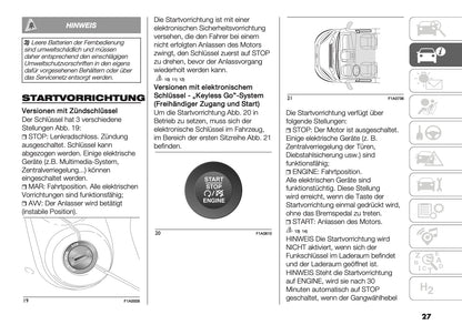 2024-2025 Citroën Jumper/Relay Owner's Manual | German
