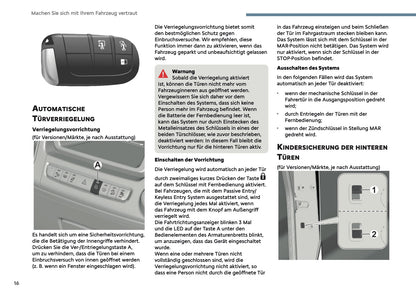 2025-2026 Citroën Jumper/Relay Owner's Manual | German