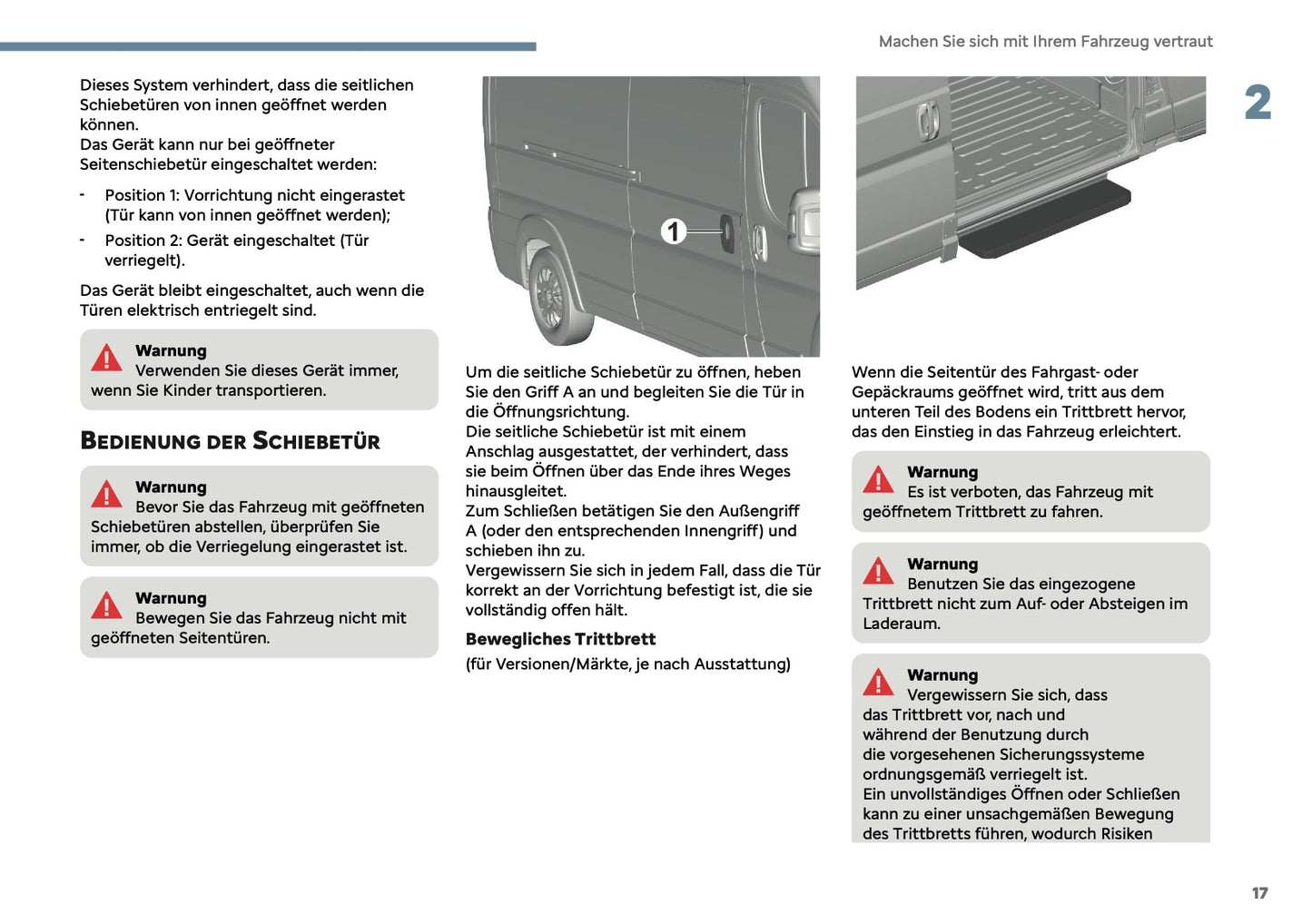 2025-2026 Citroën Jumper/Relay Owner's Manual | German