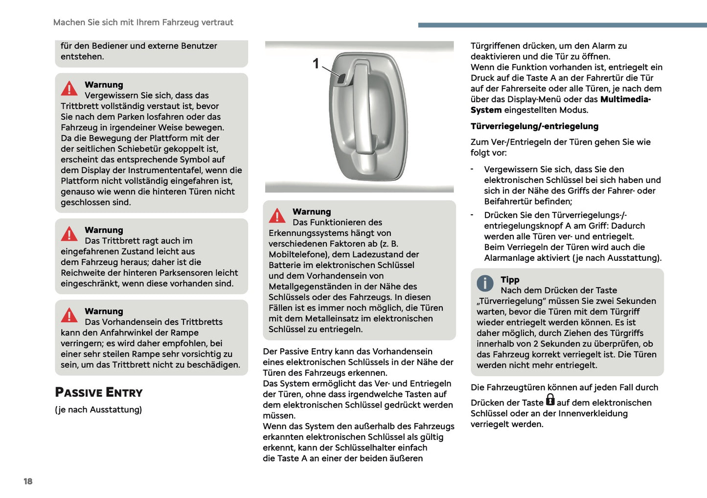 2025-2026 Citroën Jumper/Relay Owner's Manual | German
