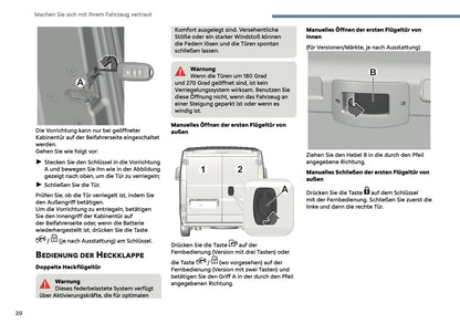 2025-2026 Citroën Jumper/Relay Owner's Manual | German