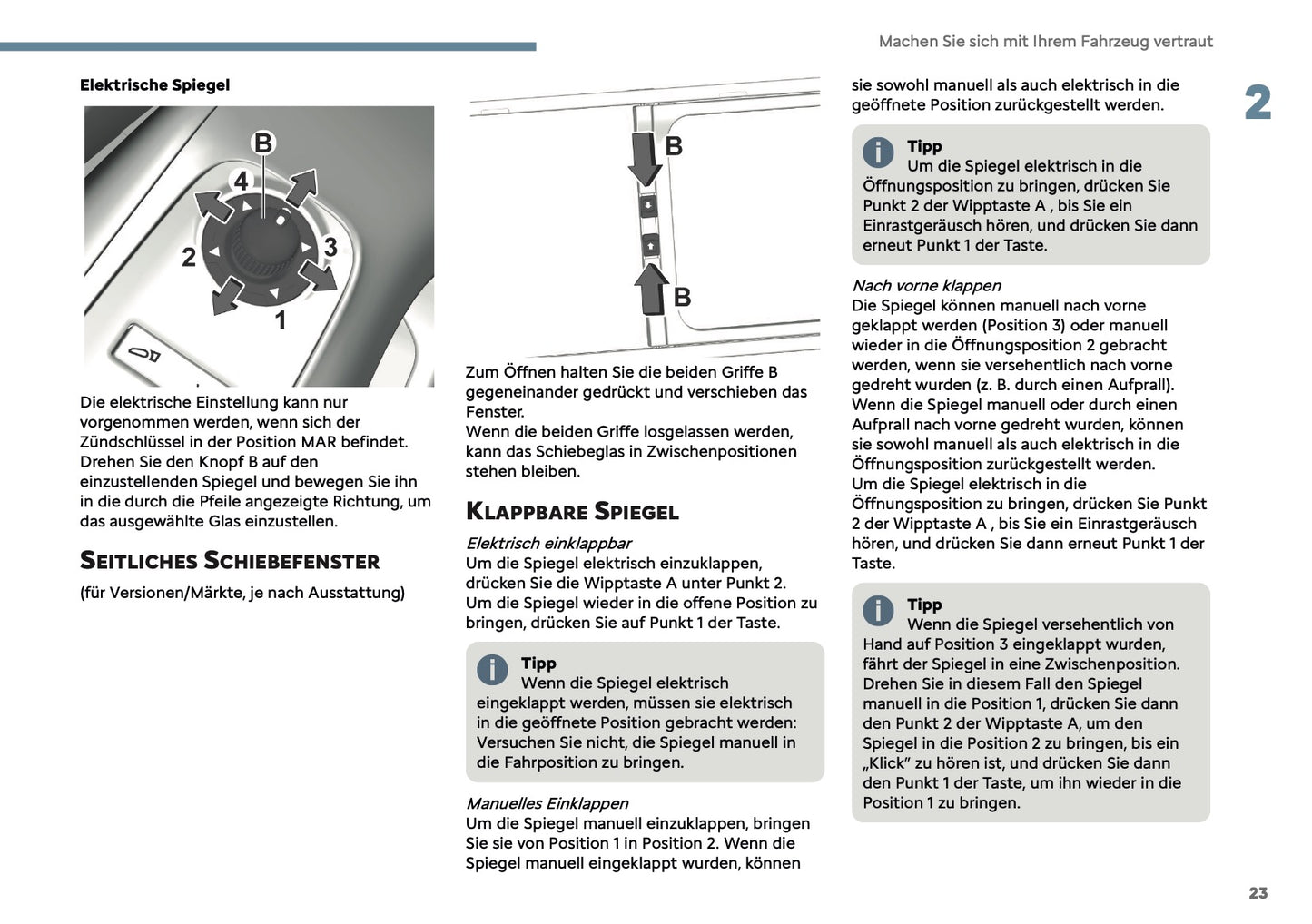 2025-2026 Citroën Jumper/Relay Owner's Manual | German