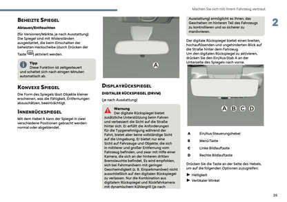 2025-2026 Citroën Jumper/Relay Owner's Manual | German