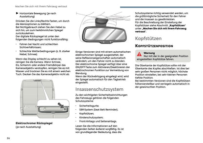 2025-2026 Citroën Jumper/Relay Owner's Manual | German