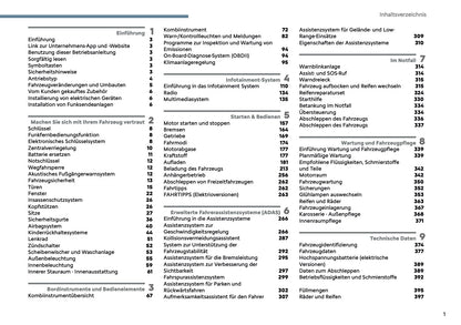 2025-2026 Citroën Jumper/Relay Owner's Manual | German