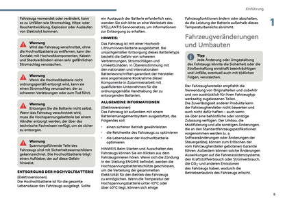 2025-2026 Citroën Jumper/Relay Owner's Manual | German