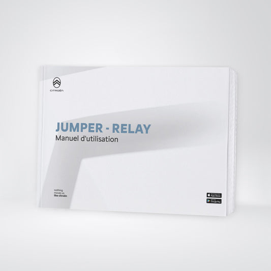 2025 Citroën Jumper/Relay Manuel du propriétaire | Français