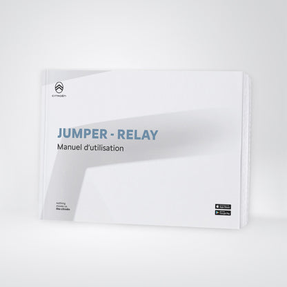 2025-2026 Citroën Jumper/Relay Manuel du propriétaire | Français