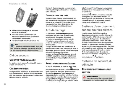2025-2026 Citroën Jumper/Relay Manuel du propriétaire | Français