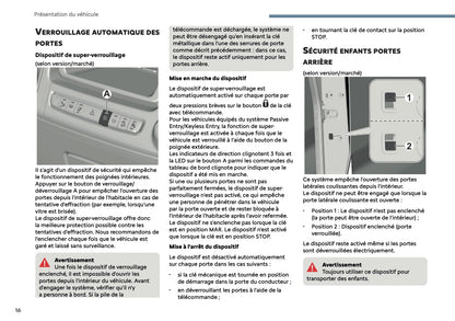 2025-2026 Citroën Jumper/Relay Manuel du propriétaire | Français
