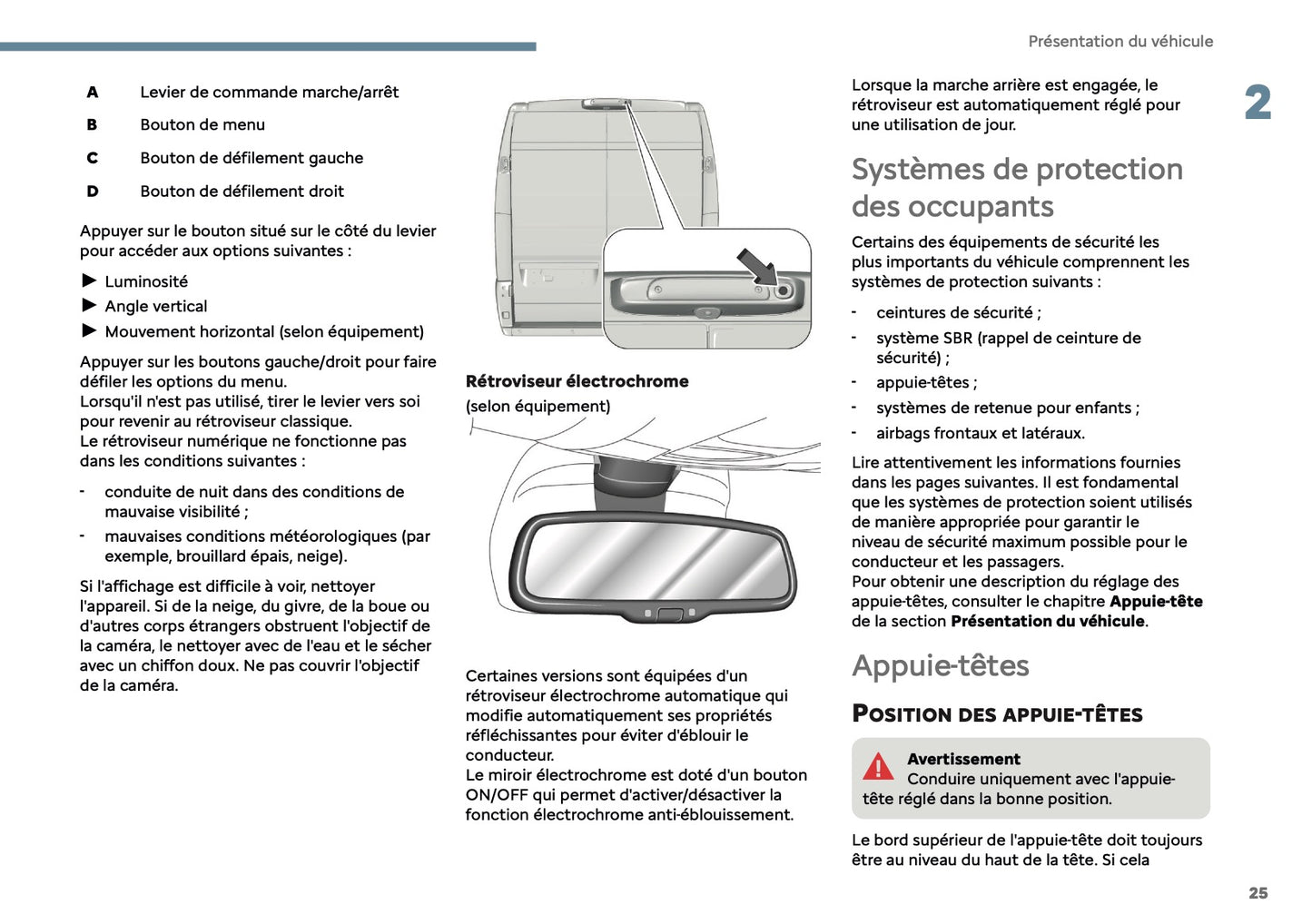 2025-2026 Citroën Jumper/Relay Manuel du propriétaire | Français