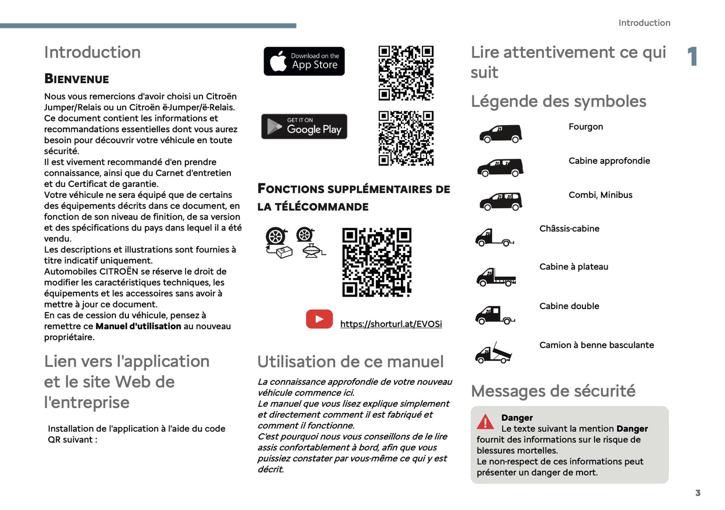 2025-2026 Citroën Jumper/Relay Manuel du propriétaire | Français
