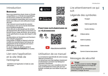 2025-2026 Citroën Jumper/Relay Manuel du propriétaire | Français