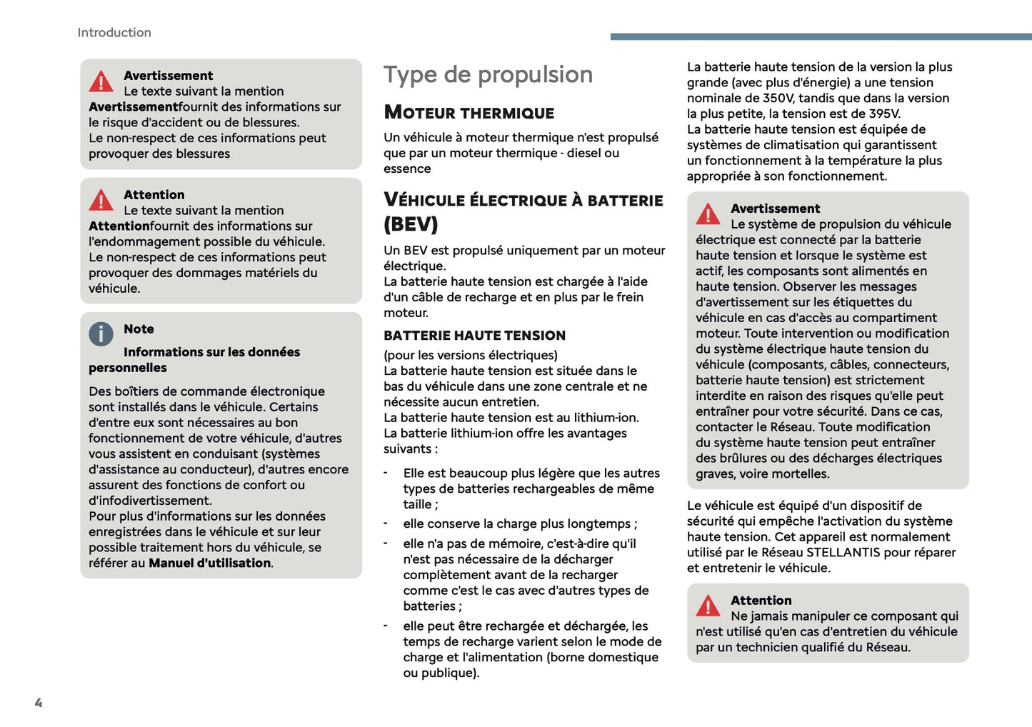 2025-2026 Citroën Jumper/Relay Manuel du propriétaire | Français