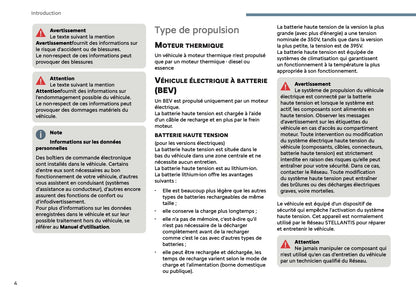 2025-2026 Citroën Jumper/Relay Manuel du propriétaire | Français