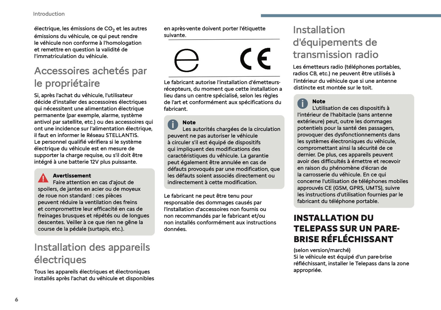 2025-2026 Citroën Jumper/Relay Manuel du propriétaire | Français