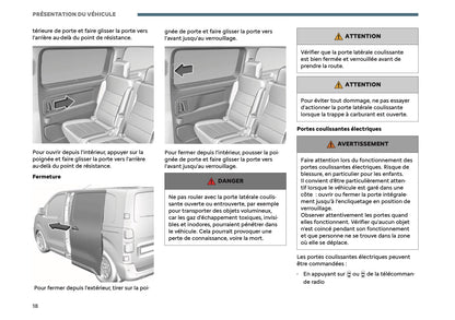 2026 Citroën Jumpy/Dispatch/SpaceTourer Manuel du propriétaire | Français