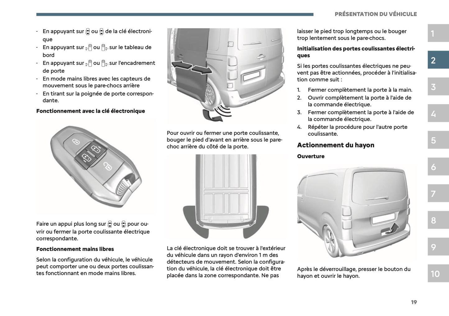 2026 Citroën Jumpy/Dispatch/SpaceTourer Manuel du propriétaire | Français